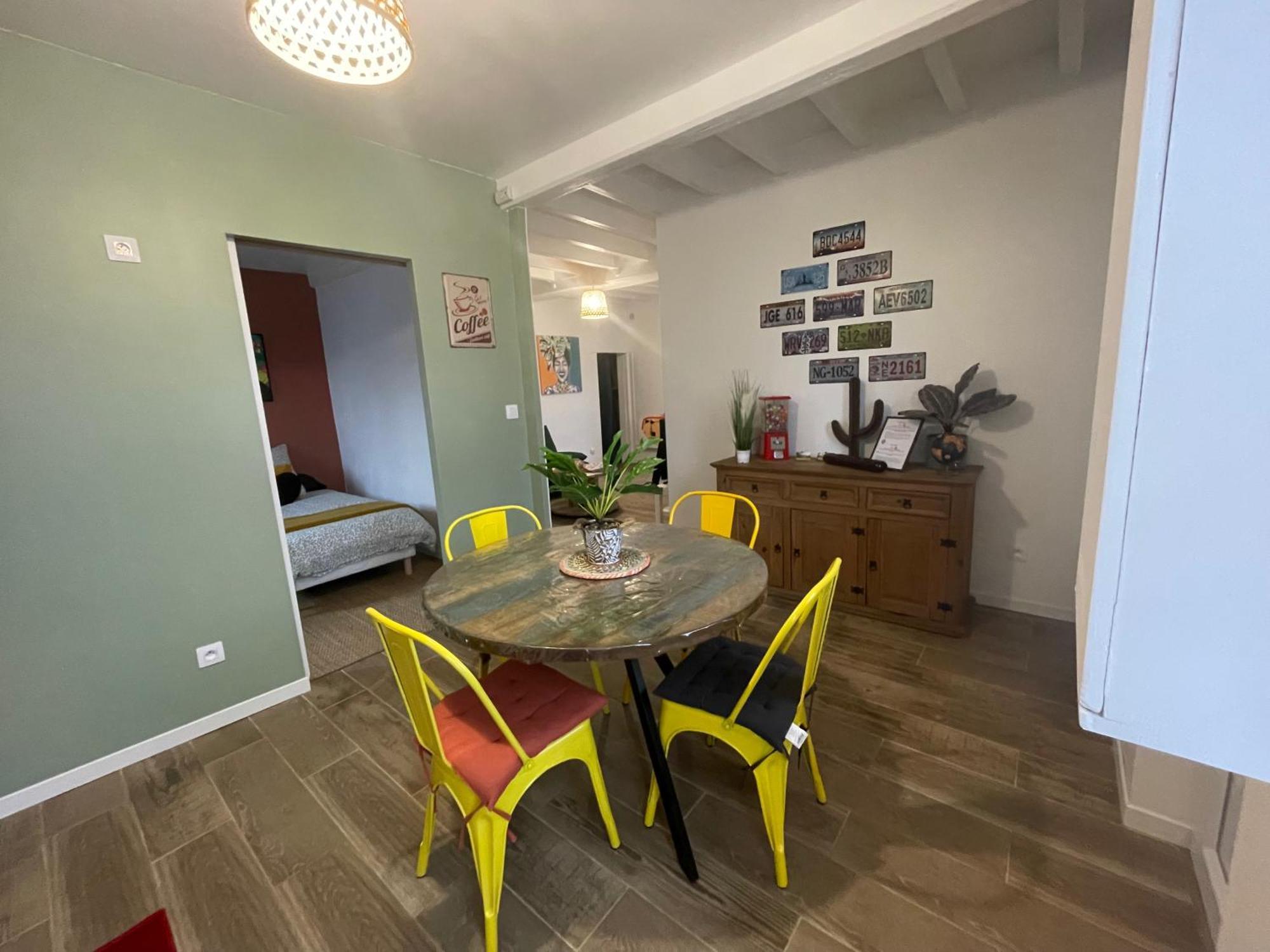 La Casa D'Olianna - Jolie Maison / Jeux / Grand Jardin Villeny Екстер'єр фото