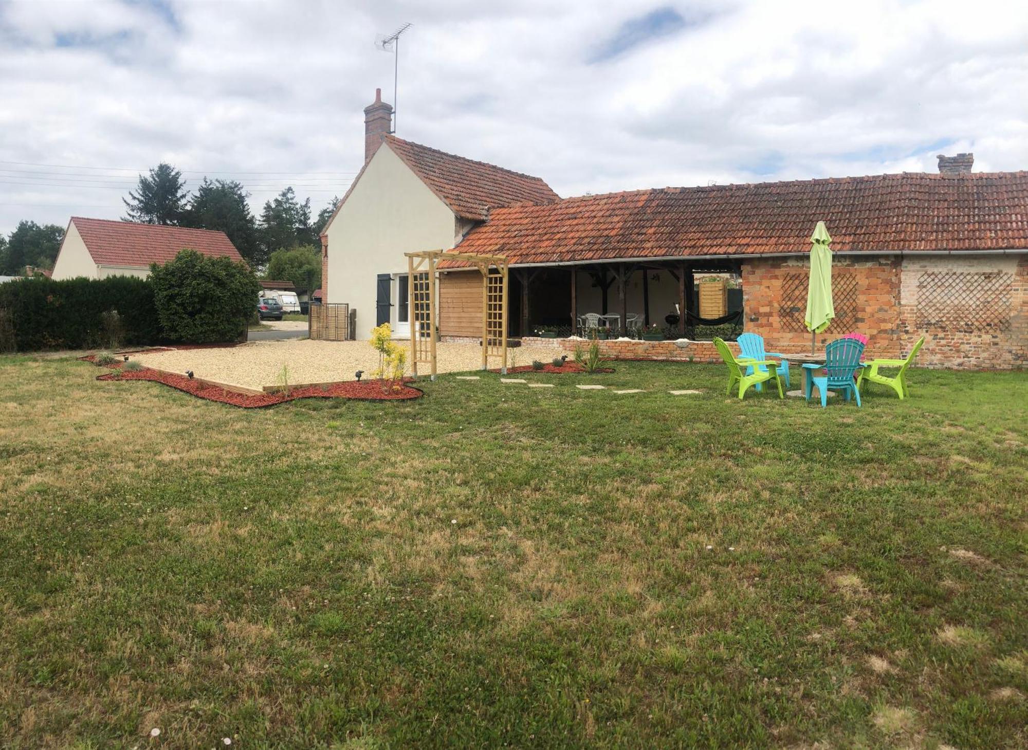 La Casa D'Olianna - Jolie Maison / Jeux / Grand Jardin Villeny Екстер'єр фото